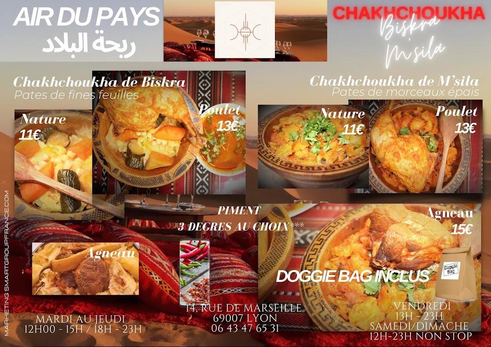 Restaurant Air du Pays - Menu Image 1